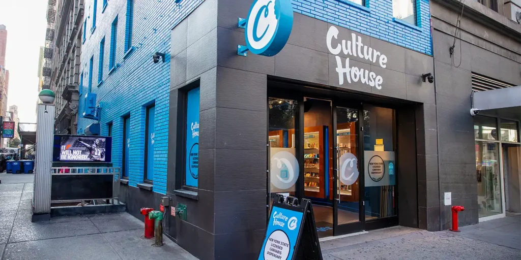 Culture House NYC Store Outside