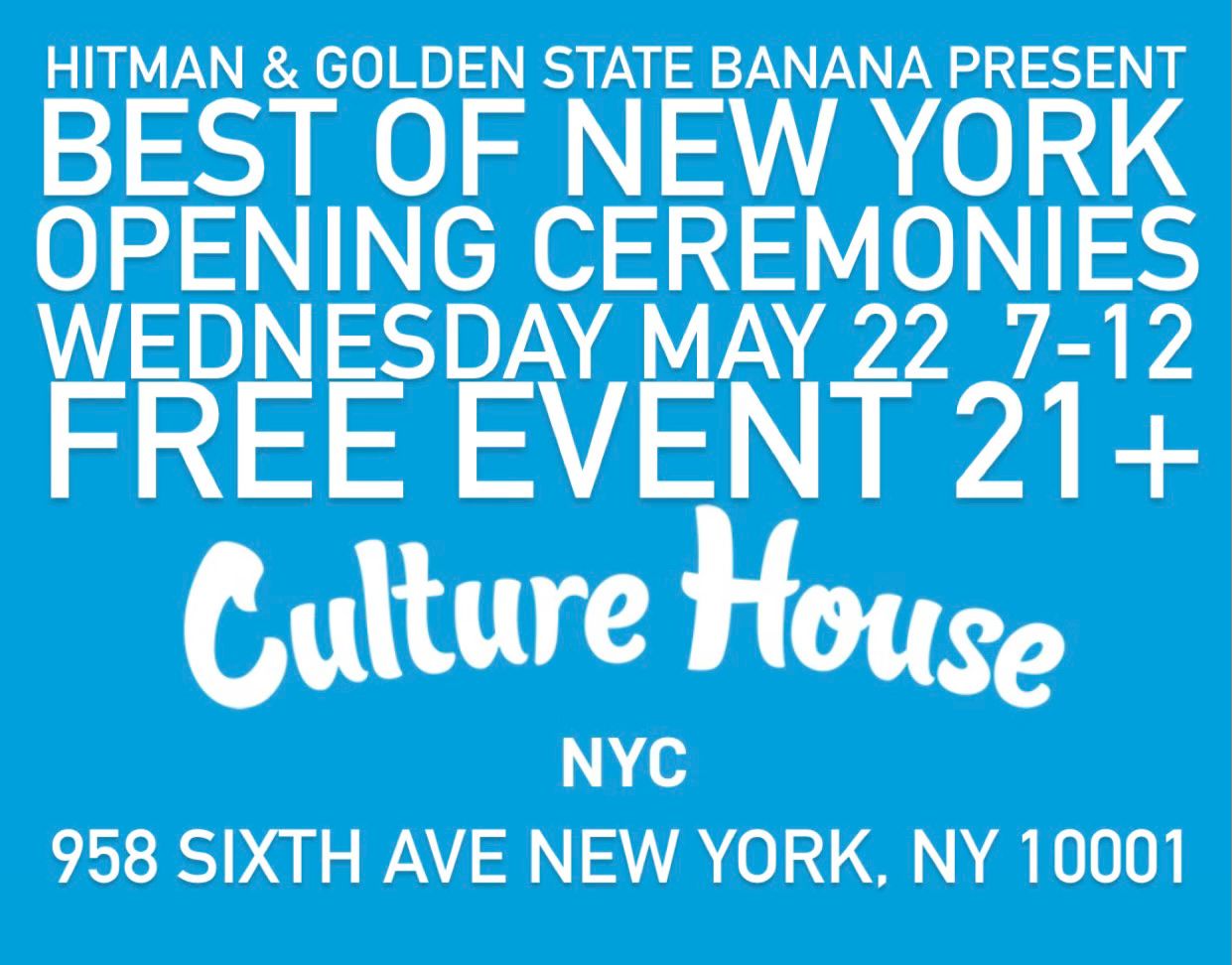 Hitman and Golden State Banana - Best of New York Opening Ceremonies