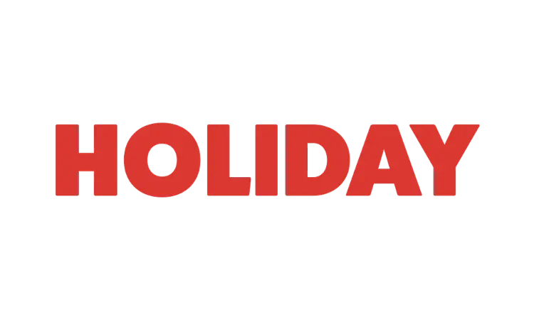 Holiday Brand Logo