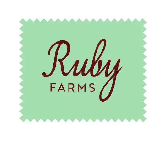 Ruby Farms Brand Logo