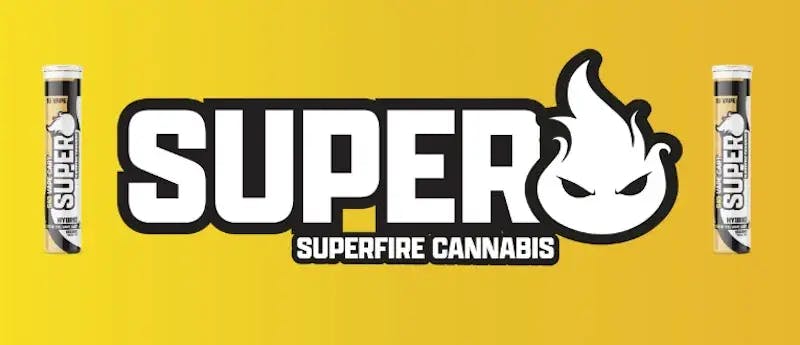 BOGO 50% Off SuperFire 1g Carts