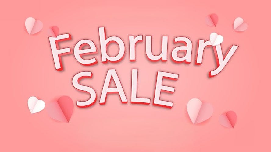 Hot February Flash Sale - 15%