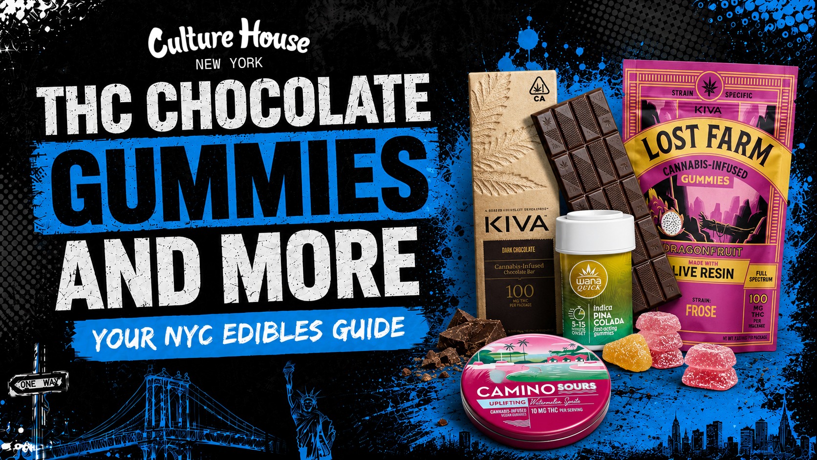 THC Chocolate, Gummies, and More: Your NYC Edibles Guide
