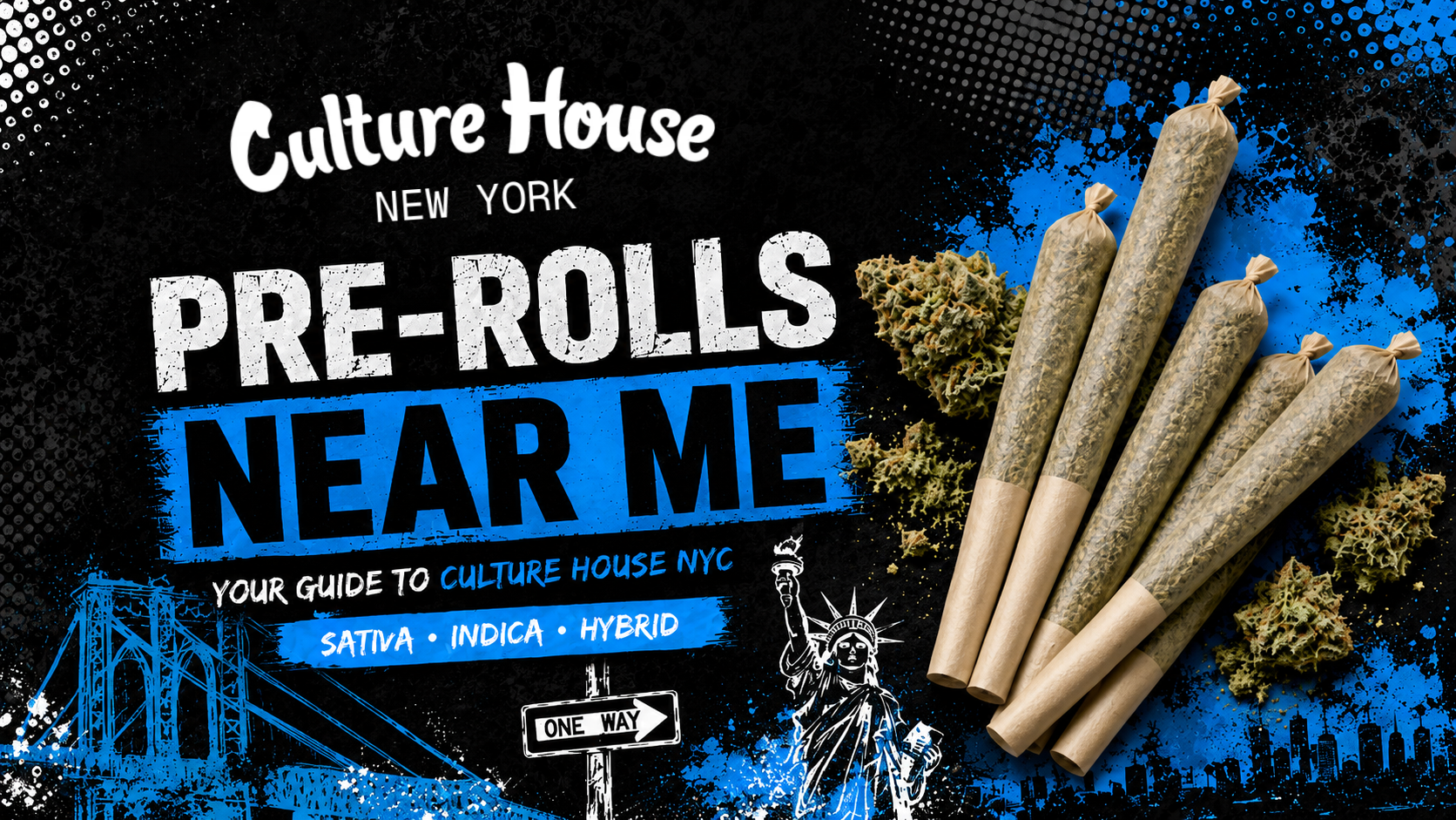 Pre-Rolls Near Me: Your Guide to Culture House NYC