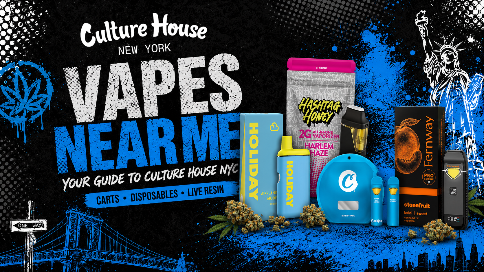 Vapes Near Me: Your Guide to Culture House NYC