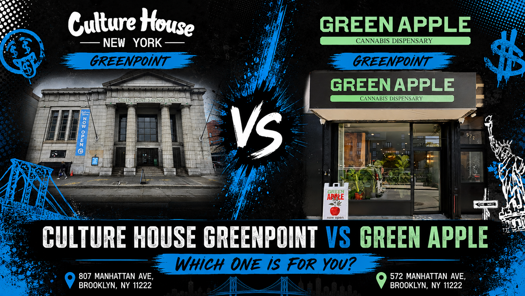 Culture House Greenpoint vs Green Apple: Which One Is For You?
