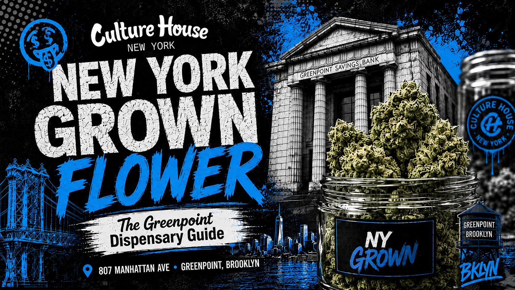 Your Greenpoint Dispensary Guide to New York Grown Flower
