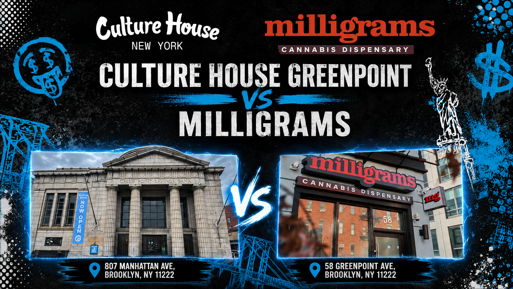 Culture House Greenpoint vs Milligrams: Which Door Is Open?