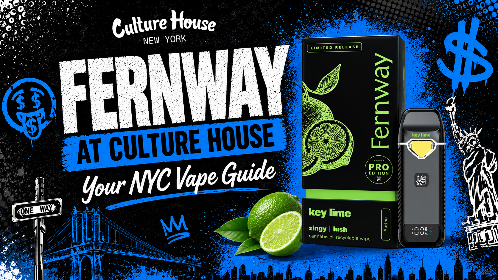 Fernway at Culture House: Your NYC Vape Guide
