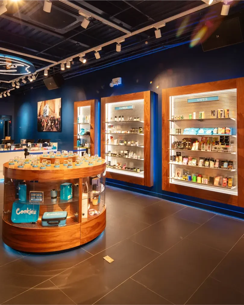 Culture House NYC Recreational Cannabis Dispensary New York NY Culture House NYC Store Interior Culture House NYC Store Interior