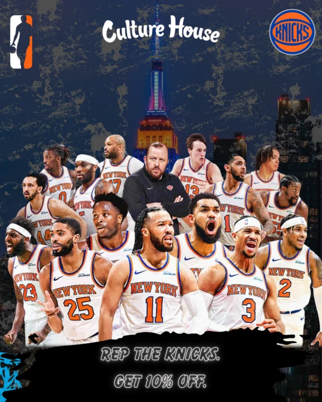 Whether you’re watching the game at home or heading to MSG, we got you❗️You already know Knicks fans‼️Pull 🆙in your gear🔥