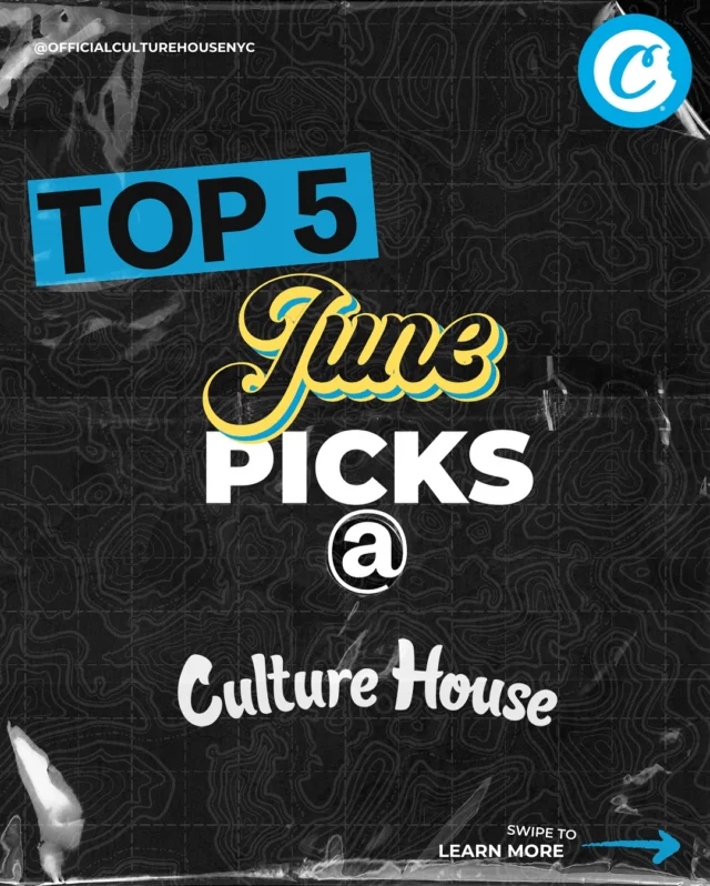 Looking for what’s 🔥 this June? These are our Top 5 picks! Pull 🆙 and experience it for yourself🙌🏼
#culturehouse #midtown #manhattan #newyork #nyc #top5
#leadfarmer #ayrloom #1906 #happycabbage #preferredgardens